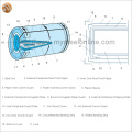 0.5*1200mm CRNGO W600 Electric Equipment Silicon Steel in Coil For Transformers Applied with High Efficiency